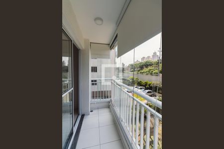 Varanda de apartamento para alugar com 2 quartos, 41m² em Barra Funda, São Paulo