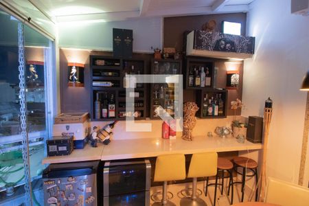 Apartamento à venda com 316m², 4 quartos e 3 vagasIluminação do Bar