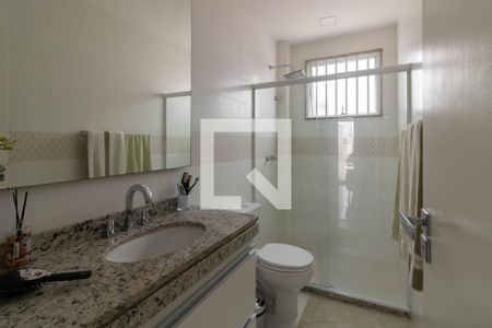Apartamento à venda com 316m², 4 quartos e 3 vagasBanheiro da Suíte 3