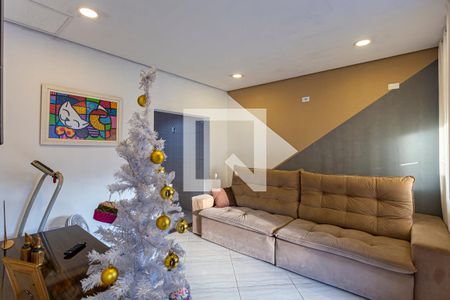 Sala - Casa 1 de casa à venda com 5 quartos, 185m² em Cidade São Jorge, Santo André