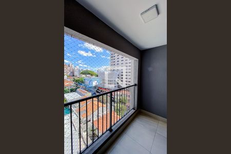 Varanda de kitnet/studio à venda com 1 quarto, 25m² em Vila Mariana, São Paulo