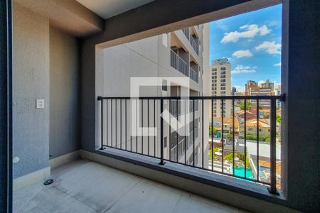 Varanda de kitnet/studio para alugar com 1 quarto, 25m² em Vila Mariana, São Paulo