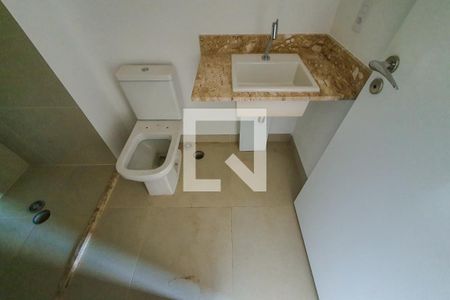 Studio para alugar com 25m², 1 quarto e sem vaga Studio para alugar com 25m², 1 quarto e sem vagaBanheiro