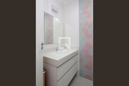 Apartamento à venda com 110m², 2 quartos e 1 vagaBanheiro da Suíte