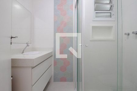 Apartamento à venda com 110m², 2 quartos e 1 vagaBanheiro da Suíte