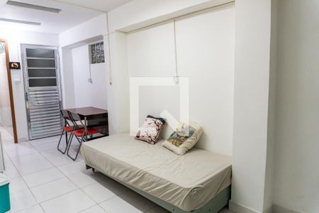 Quarto de apartamento para alugar com 1 quarto, 26m² em Vila Guarani (z Sul), São Paulo