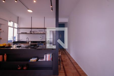 Apartamento à venda com 65m², 2 quartos e sem vagaCozinha