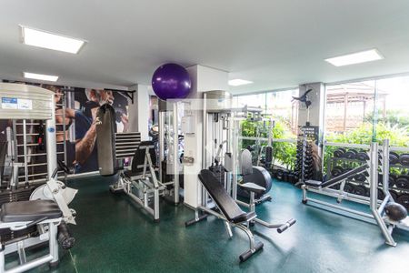 Apartamento para alugar com 172m², 3 quartos e 3 vagas Apartamento para alugar com 172m², 3 quartos e 3 vagasAcademia