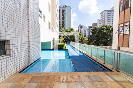 Apartamento para alugar com 172m², 3 quartos e 3 vagas Apartamento para alugar com 172m², 3 quartos e 3 vagasÁrea da Piscina