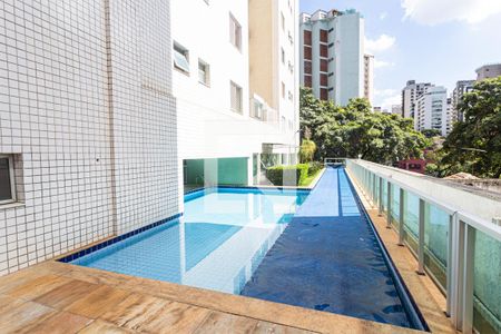 Apartamento para alugar com 172m², 3 quartos e 3 vagas Apartamento para alugar com 172m², 3 quartos e 3 vagasÁrea da Piscina