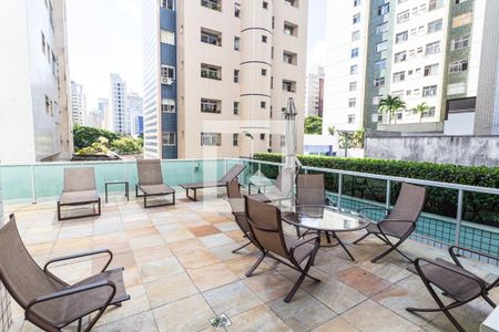Apartamento para alugar com 172m², 3 quartos e 3 vagas Apartamento para alugar com 172m², 3 quartos e 3 vagasÁrea da Piscina