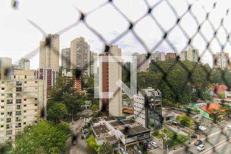 Vista da Varanda de apartamento para alugar com 3 quartos, 114m² em Jardim Londrina, São Paulo
