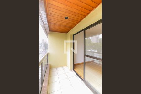 Varanda da Sala de apartamento para alugar com 3 quartos, 114m² em Jardim Londrina, São Paulo