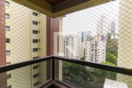 Varanda de apartamento para alugar com 3 quartos, 114m² em Jardim Londrina, São Paulo