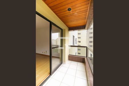 Varanda da Sala de apartamento para alugar com 3 quartos, 114m² em Jardim Londrina, São Paulo