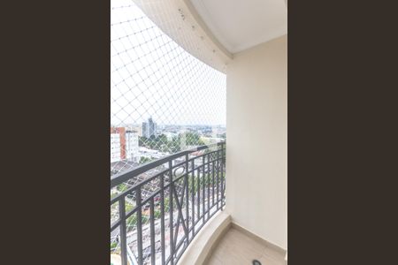 Varanda de apartamento para alugar com 2 quartos, 45m² em Vila Caminho do Mar, São Bernardo do Campo