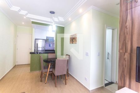 Sala de apartamento para alugar com 2 quartos, 45m² em Vila Caminho do Mar, São Bernardo do Campo