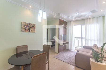 Sala de apartamento para alugar com 2 quartos, 45m² em Vila Caminho do Mar, São Bernardo do Campo