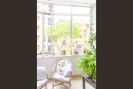 Apartamento à venda com 73m², 1 quarto e sem vaga Apartamento à venda com 73m², 1 quarto e sem vagaVaranda da Sala