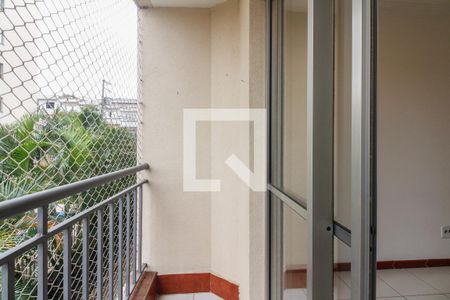 Varanda  de apartamento para alugar com 2 quartos, 50m² em Penha de França, São Paulo