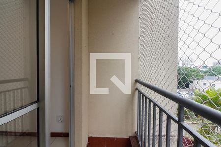 Varanda  de apartamento para alugar com 2 quartos, 50m² em Penha de França, São Paulo