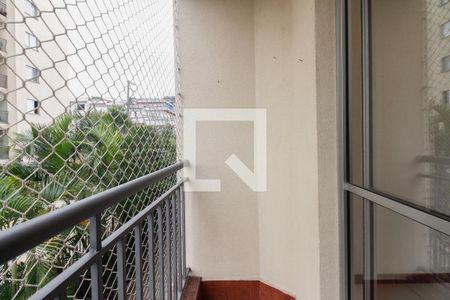 Varanda  de apartamento para alugar com 2 quartos, 50m² em Penha de França, São Paulo