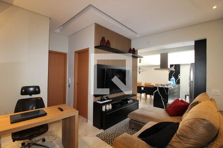 Sala de apartamento para alugar com 2 quartos, 63m² em Jardim Vila Formosa, São Paulo