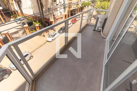 Varanda de apartamento à venda com 2 quartos, 94m² em Pinheiros, São Paulo