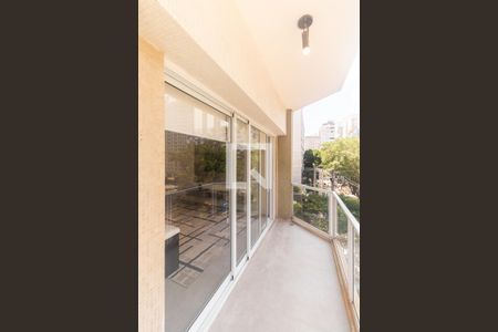 Varanda de apartamento à venda com 2 quartos, 94m² em Pinheiros, São Paulo