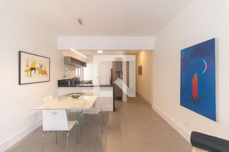 Sala de apartamento à venda com 2 quartos, 94m² em Pinheiros, São Paulo