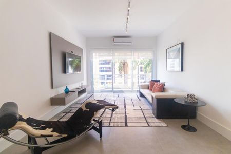 Sala de apartamento à venda com 2 quartos, 94m² em Pinheiros, São Paulo