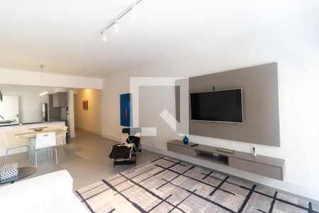Sala de apartamento à venda com 2 quartos, 94m² em Pinheiros, São Paulo