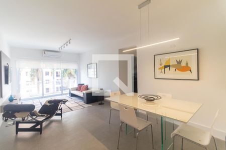 Sala de apartamento à venda com 2 quartos, 94m² em Pinheiros, São Paulo