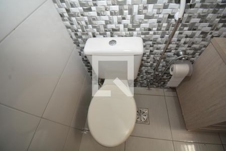 Apartamento à venda com 76m², 3 quartos e 1 vagaBanheiro Social