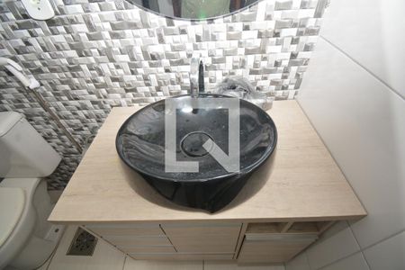 Apartamento à venda com 76m², 3 quartos e 1 vagaBanheiro Social