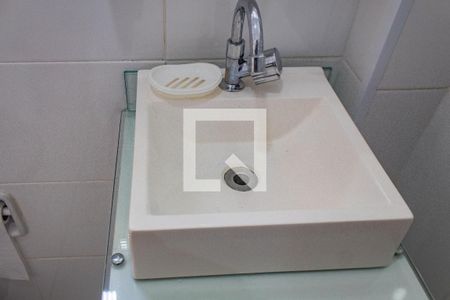 Apartamento para alugar com 140m², 4 quartos e 2 vagas Apartamento para alugar com 140m², 4 quartos e 2 vagasBanheiro da Suíte 3