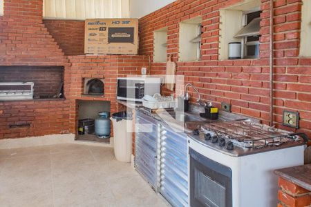 Apartamento para alugar com 140m², 4 quartos e 2 vagas Apartamento para alugar com 140m², 4 quartos e 2 vagasÁrea comum - Churrasqueira