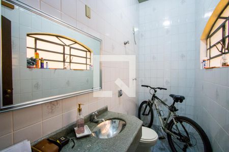 Casa à venda com 400m², 4 quartos e 5 vagas Casa à venda com 400m², 4 quartos e 5 vagasLavabo inferior