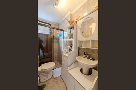 Apartamento à venda com 64m², 2 quartos e 1 vaga Apartamento à venda com 64m², 2 quartos e 1 vagaBanheiro