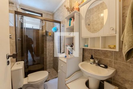 Apartamento à venda com 64m², 2 quartos e 1 vaga Apartamento à venda com 64m², 2 quartos e 1 vagaBanheiro