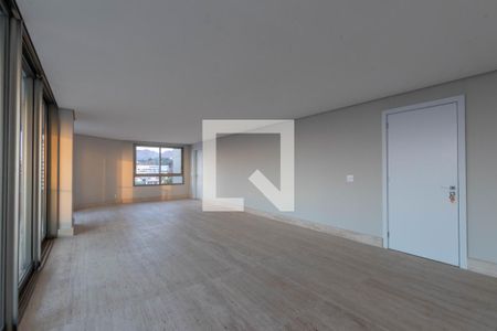 Sala de apartamento à venda com 4 quartos, 241m² em Santa Lúcia, Belo Horizonte