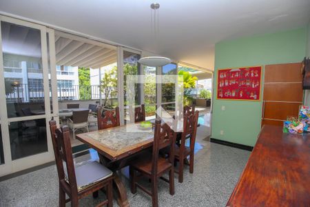 Apartamento à venda com 600m², 5 quartos e 2 vagas Apartamento à venda com 600m², 5 quartos e 2 vagasSala de Jantar