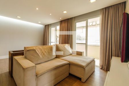 Sala de apartamento para alugar com 3 quartos, 79m² em Tatuapé, São Paulo