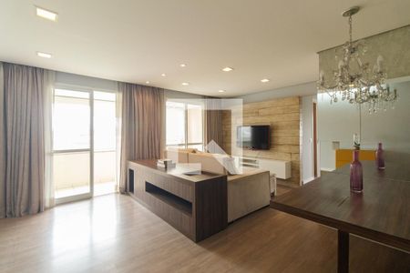 Sala de apartamento para alugar com 3 quartos, 79m² em Tatuapé, São Paulo