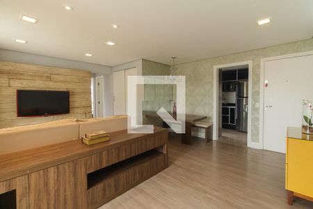 Sala de apartamento para alugar com 3 quartos, 79m² em Tatuapé, São Paulo