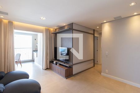 Sala de apartamento para alugar com 2 quartos, 64m² em Continental, Osasco