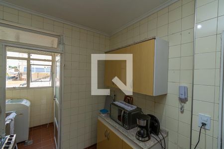Apartamento à venda com 58m², 2 quartos e 1 vagaCozinha