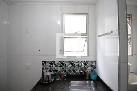 Apartamento à venda com 75m², 3 quartos e 1 vagaCozinha e Área de Serviço