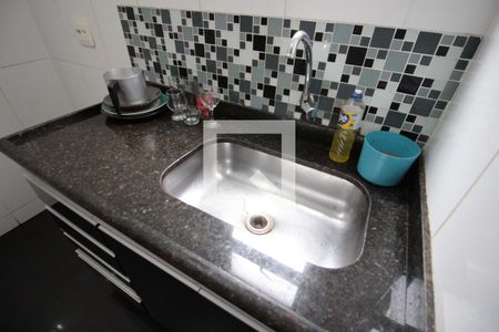 Apartamento à venda com 75m², 3 quartos e 1 vagaCozinha e Área de Serviço