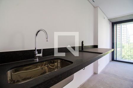 Apartamento à venda com 42m², 1 quarto e 1 vagaCozinha